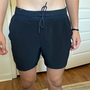 Lululemon, T.H.E shorts, 5’’ inseam
